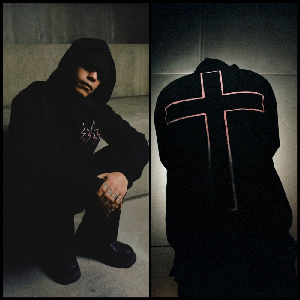 Final Price NWT The Weeknd x Seventh Heaven Starboy 5 Year Anniversary Hoodie